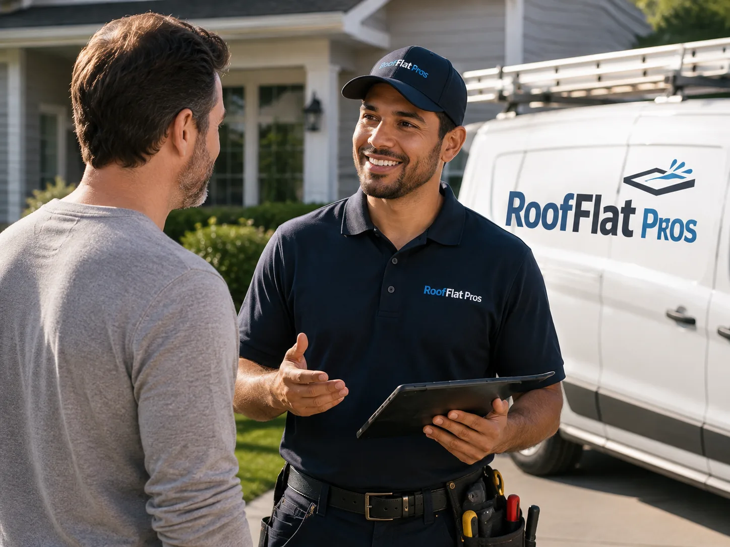 Flat Roof Leak Repair Gap, PA common questions